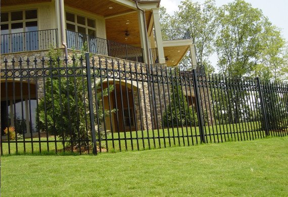 ornamental fence