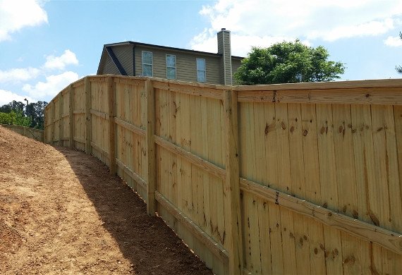 Wooden Fence