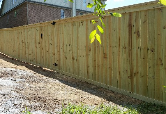 Wooden Fence