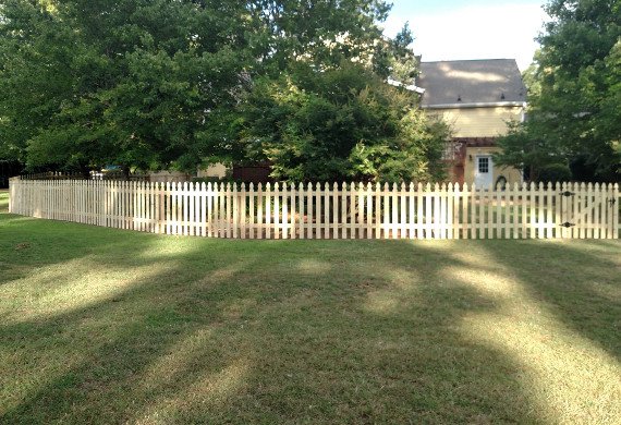 Decorative Wooden Fence