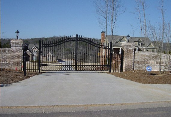 ornamental gate