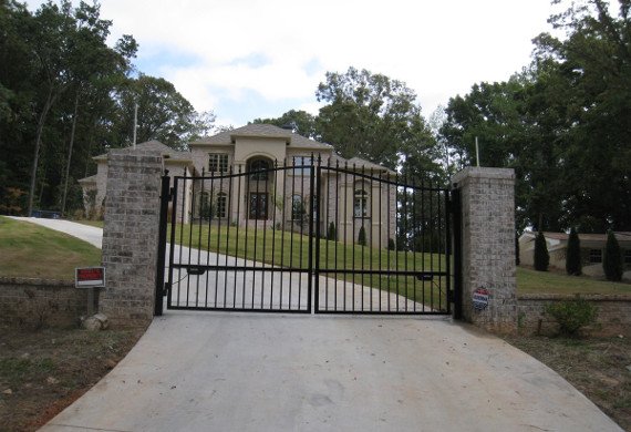 ornamental gate